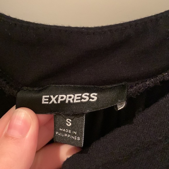 Express Black Top - Picture 7 of 7